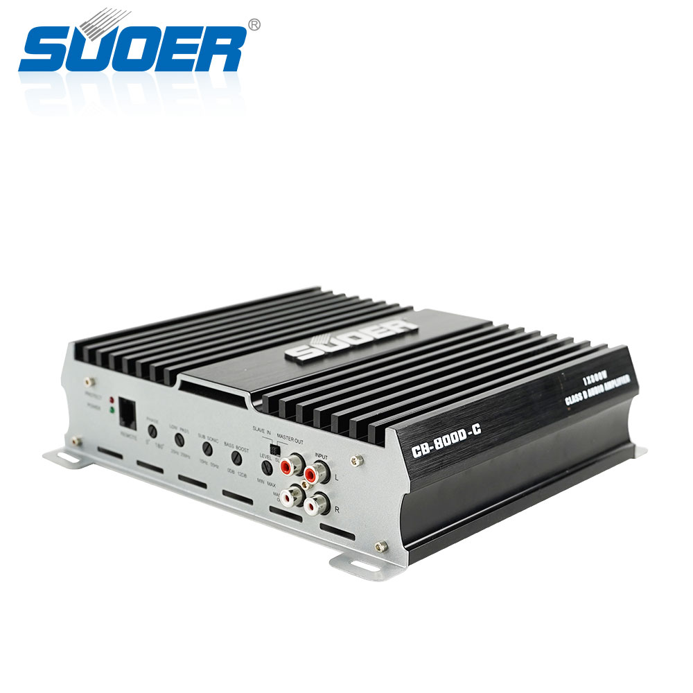 Car Amplifier MONO Channel - CB-800D-C